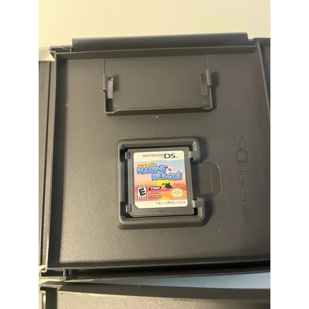 Nintendo DS Game Lot 3 Games Complete CIB Hotel For Dog Zoo Tycoon Marine Rescue
